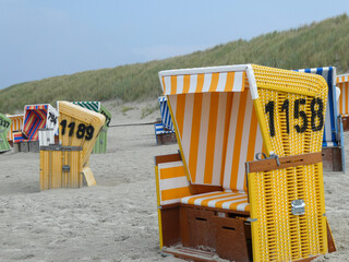 chairs in Langeoog 