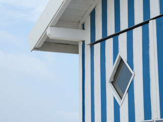 windows on a building