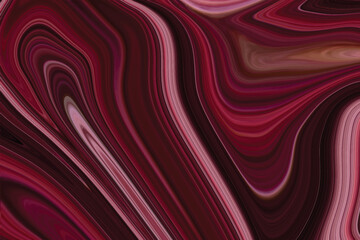 red fuchsia Abstract Marble acid effect background