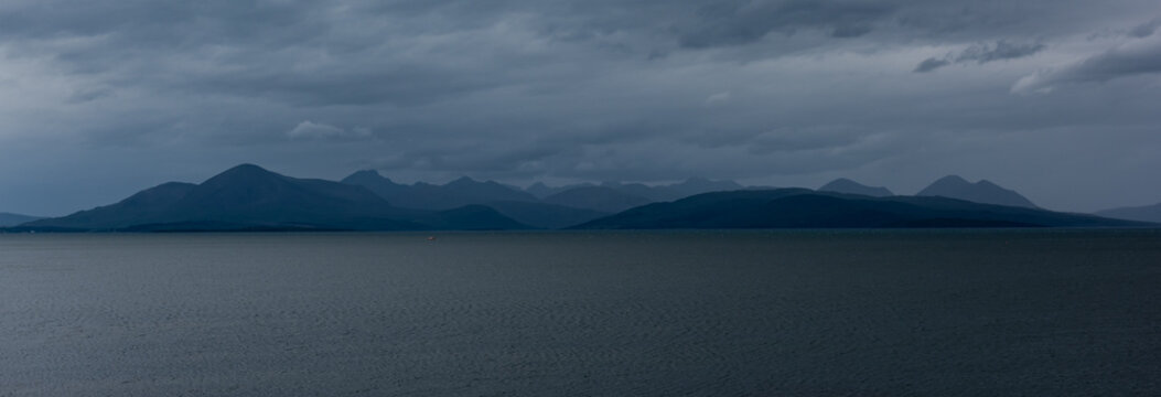 Isle Of Skye Panoramic