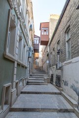 Icheri Sheher (old town). Baku city, Azerbaijan.