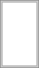 Grey shiny frames set Rectangle decorative design element Vertical or horizontal picture frame illustration