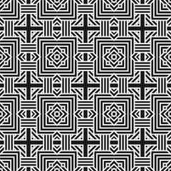 Abstract seamless geometric pattern.