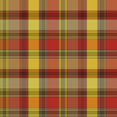 Check plaid seamless pattern.