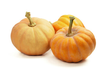 Orange ripe pumpkin. Autumn cozy dinner concept. Healthy vegetarian food. Healthy lifestyle. Thanksgiving background