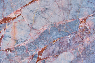 Texture and background marble surface with pink and gray veins.