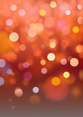  holiday bokeh. Abstract Festive Christmas background with Elegant bokeh defocused lights