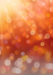 Obraz premium holiday bokeh. Abstract Festive Christmas background with Elegant bokeh defocused lights