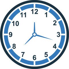 Stopwatch, Watch Vector Icon 
