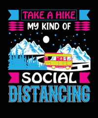 Taking a hike is my kind of social distancing
