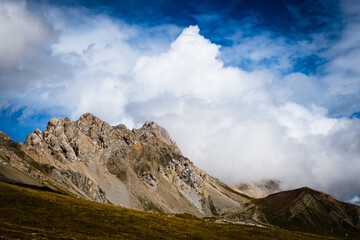 Fototapeta premium Passo San Pellegrino