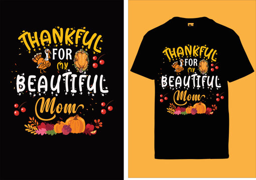  Thanksgiving Day T Shirt Design (turkey)