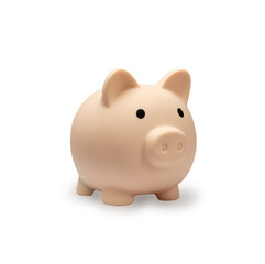 Piggy Bank Isolated, Money Box, Saving Pig, Moneybox, Piggybank