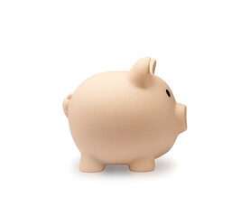Piggy Bank Isolated, Money Box, Saving Pig, Moneybox, Piggybank