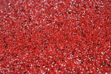 Red abrasive sandpaper texture  abstract background