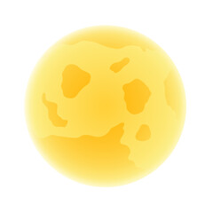 Halloween Moon Element