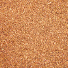 Brown color cork board textured background.