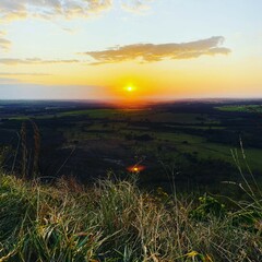 Pôr do Sol horizonte