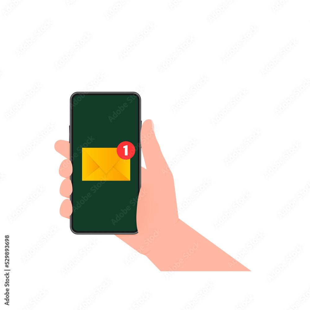 Aufkleber modern flat icon with file transfer from smartphone to smartphone on green background. document icon