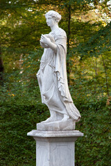 statue in the park