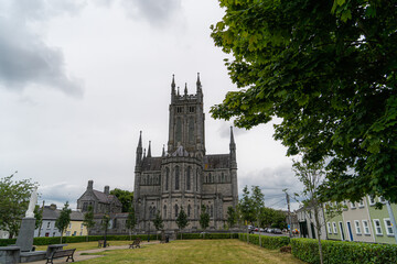 Obraz premium St Mary’s is the cathedral church of the Roman Catholic Diocese of Ossory. It is situated on James’s Street, Kilkenny, Ireland.