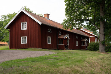 Fototapeta na wymiar View from Forsvik, Sweden.