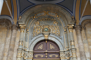 Aziziye Mosque in Konya, Turkiye