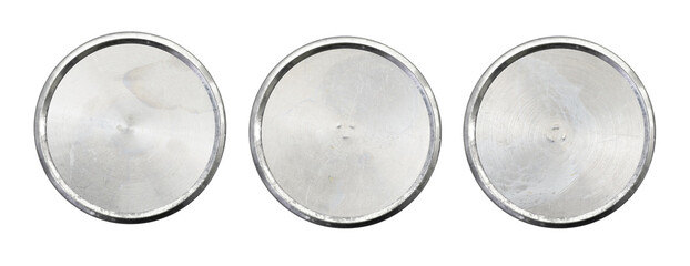 empty sign set on white background