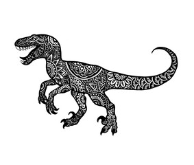 Zendoodle dinosaur