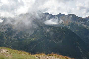 Obraz na płótnie Canvas Tatras Mountains