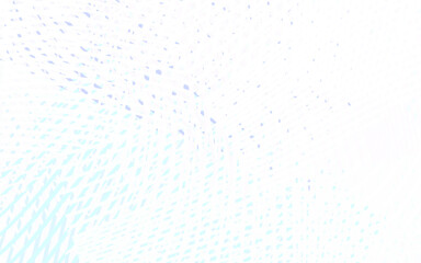 Light Pink, Blue vector texture with curved lines.