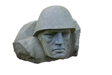 Monument to a Soviet soldier, PNG file
