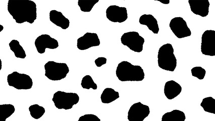 まだらな斑点模様