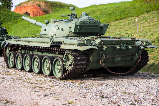 Kaunas Lithuania 2022-09-09
T72m1 Soviet heavy main battle tank