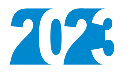 2023 Calendar year vector illustration