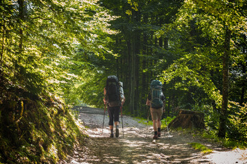 Fototapeta premium Active outdoor vacation