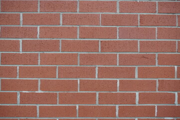 red brick wall background