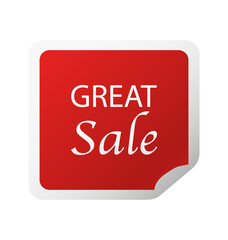 Modern special sale and special discount stickers, great design for any purposes. Vector illustration.