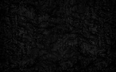 Fototapeta na wymiar Abstract black burl wood texture