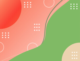 Simple Abstract Gradient Colored Geometric Background Can be Used as Technology Background