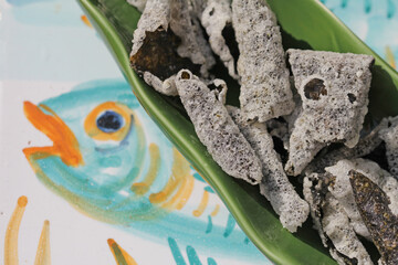 seaweed chips, high Protein superfood