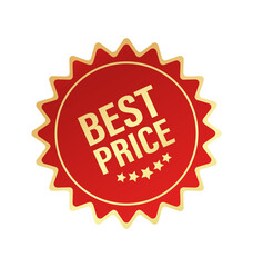 Modern red special sale, best and special offer and special discount stickers, great design for any purposes. Vector illustration.