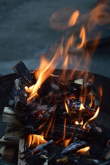 Fototapeta premium fire