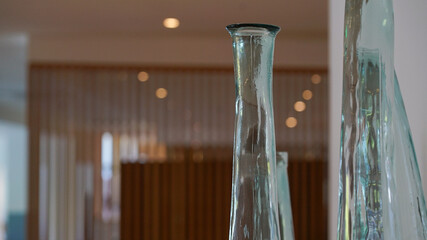 glass bottle
