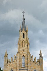 Fototapeta na wymiar chochołów church