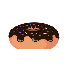Flat black pattern on white backdrop. Black line icon. Kid graphic. Coffee shop tools, great design for any purposes. Cooking food. Flat vector.