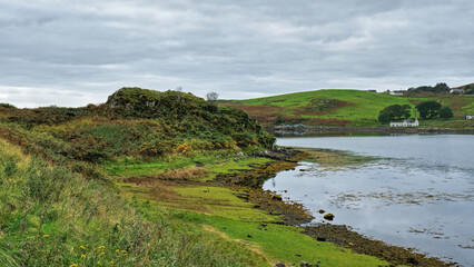 Dun Diarmaid broch, Isle of Skye