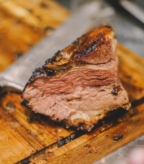 Grilled beef of excellent quality
