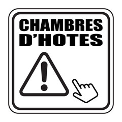 Logo chambres d'hôtes.