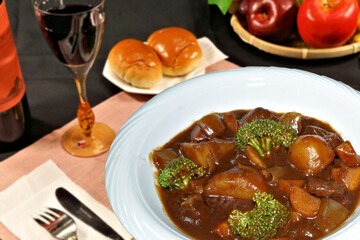 ビーフシチュー